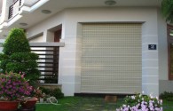 Cửa cuốn Đức có khe thoáng