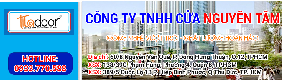 CÔNG TY TNHH CỬA NGUYÊN TÂM