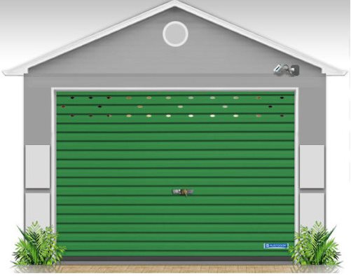 Cửa cuốn tấm liền Titadoor ECO